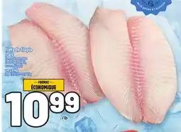 Metro FILETS DE TILAPIA FRAIS | FRESH TILAPIA FILLETS offer