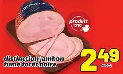 Metro DISTINCTION JAMBON FUMÉ FORÊT NOIRE offer