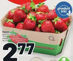 Metro FRAISES offer