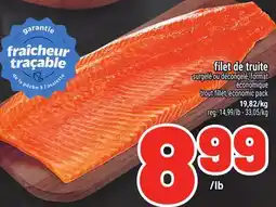 Metro FILET DE TRUITE | TROUT FILLET offer
