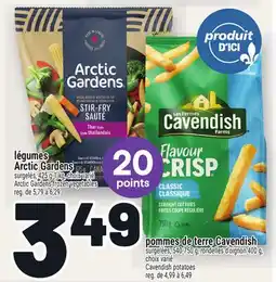 Metro LÉGUMES ARCTIC GARDENS, POMMES DE TERRE CAVENDISH offer