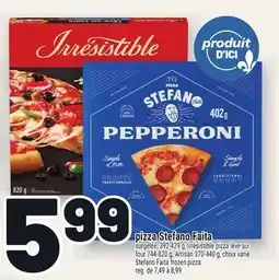 Metro PIZZA STEFANO FAITA | STEFANO FAITA FROZEN PIZZA offer