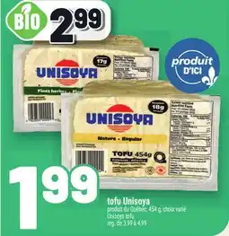 Metro TOFU UNISOYA | UNISOYA TOFU offer