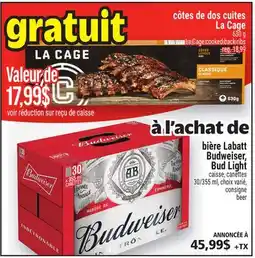 Metro CÔTES DE DOS CUITES LA CAGE offer