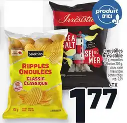 Metro CROUSTILLES IRRESISTIBLE | IRRÉSISTIBLE POTATO CHIPS offer