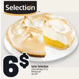 Metro TARTE SELECTION | SELECTION PIE offer