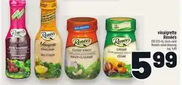 Metro VINAIGRETTE RENÉE'S | RENÉE'S SALAD DRESSING offer
