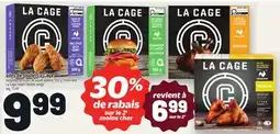 Metro AILES DE POULET LACAGE │ LACAGE FROZEN CHICKEN WINGS offer