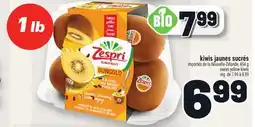 Metro KIWIS JAUNES SUCRÉS │ SWEET YELLOW KIWIS offer
