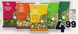 Metro KIT À SALADE DOLE | DOLE SALAD KIT offer