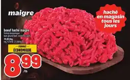 Metro BOEUF HACHÉ MAIGRE offer