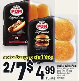 Metro PETITS PAINS POM | POM BUNS offer