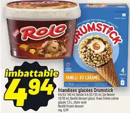 Metro FRIANDISES GLACÉES DRUMSTICK | NESTLÉ FROZEN DESSERT offer