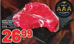 Metro BIFTECK D'ALOYAU AAA PLATINUM PLUS offer