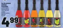Metro JUS DE POMMES PRÉPARÉ IRRÉSISTIBLE | IRRÉSISTIBLE SPARKLING APPLE JUICE offer