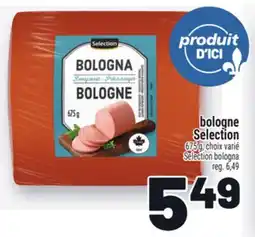 Metro BOLOGNE SELECTION offer