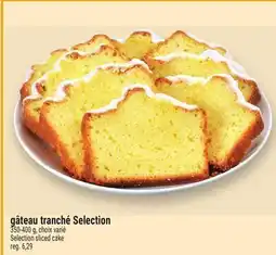 Metro GÂTEAU TRANCHÉ SELECTION | SELECTION SLICED CAKE offer