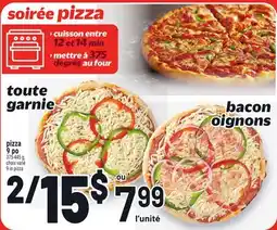 Metro PIZZA 9 PO | 9 IN PIZZA offer
