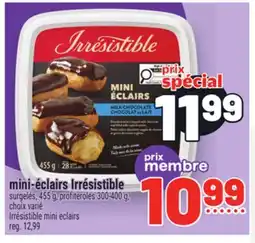 Metro IRRÉSISTIBLE MINI ÉCLAIRS offer