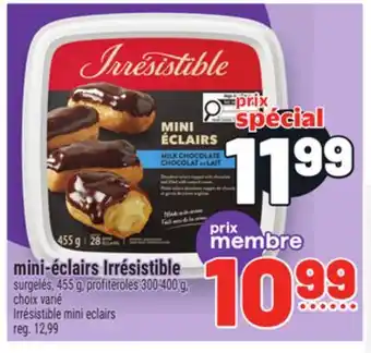Metro IRRÉSISTIBLE MINI ÉCLAIRS offer