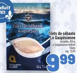 Metro FILETS DE SÉBASTE LAGASPÉSIENNE │ LAGASPÉSIENNE REDFISH FILLETS offer