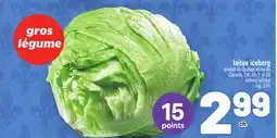 Metro LAITUE ICEBERG | ICEBERG LETTUCE offer