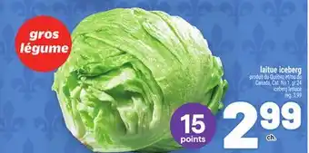 Metro LAITUE ICEBERG | ICEBERG LETTUCE offer
