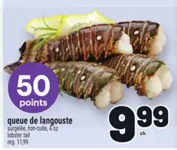 Metro QUEUE DE LANGOUSTE | LOBSTER TAIL offer