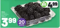 Metro MÛRES | BLACKBERRIES offer