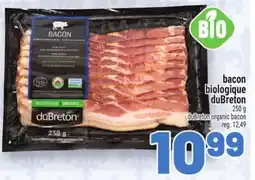 Metro BACON BIOLOGIQUE DUBRETON | DUBRETON ORGANIC BACON offer