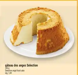 Metro GÂTEAU DES ANGES SELECTION │ SELECTION ANGEL FOOD CAKE offer