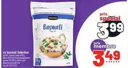 Metro RIZ BASMATI SELECTION | SELECTION BASMATI RICE offer