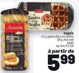 Metro BAGELS | BAGELS offer