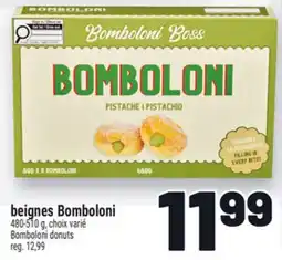 Metro BEIGNES BOMBOLONI | BOMBOLONI DONUTS offer