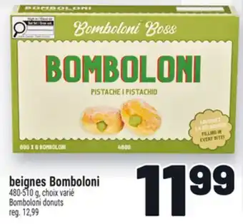 Metro BEIGNES BOMBOLONI | BOMBOLONI DONUTS offer