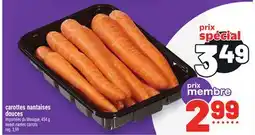 Metro CAROTTES NANTAISES DOUCES | SWEET NANTES CARROTS offer
