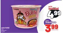 Metro BULDAK RAMEN | RAMEN BULDAK offer