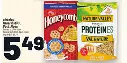 Metro CÉRÉALES GENERAL MILLS, ALPEN offer