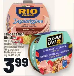 Metro SALADE DE THON RIO MARE | RIO MARE TUNA SALAD offer