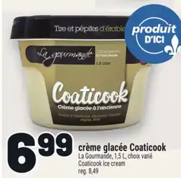 Metro CRÈME GLACÉE COATICOOK | COATICOOK ICE CREAM offer