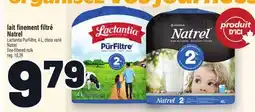 Metro LAIT FINEMENT FILTRÉ NATREL | NATREL FINE-FILTERED MILK LACTANTIA PURFILTRE offer