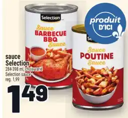 Metro SAUCE SELECTION │ SELECTION SAUCE offer