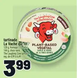 Metro TARTINADE LA VACHE QUI RIT | THE LAUGHING COW SPREAD offer
