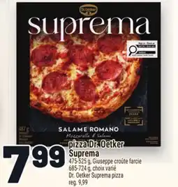 Metro PIZZA DR. OETKER SUPREMA | DR. OETKER SUPREMA PIZZA offer