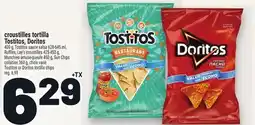 Metro CROUSTILLES TORTILLA TOSTITOS, DORITOS offer