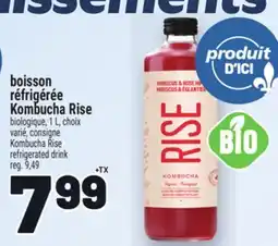 Metro BOISSON RÉFRIGÉRÉE KOMBUCHARISE | KOMBUCHARISE REFRIGERATED DRINK offer