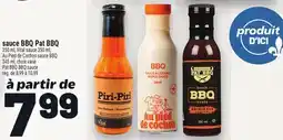 Metro SAUCE BBQ PAT BBQ offer