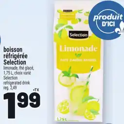 Metro BOISSON RÉFRIGÉRÉE SELECTION offer