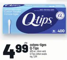 Metro COTONS-TIGES Q-TIPS | Q-TIPS COTTON SWABS offer