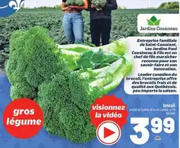 Metro BROCOLI offer